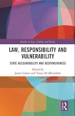 Law, Responsibility and Vulnerability