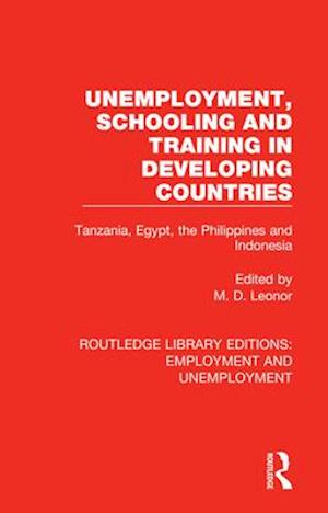 Unemployment, Schooling and Training in Developing Countries