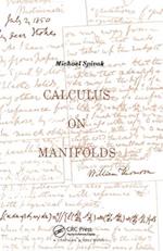 Calculus On Manifolds
