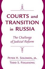 Courts And Transition In Russia