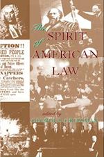 The Spirit Of American Law