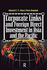 Corporate Links And Foreign Direct Investment In Asia And The Pacific