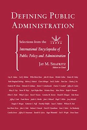 Defining Public Administration