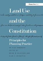 Land Use and the Constitution