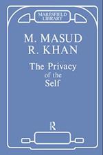 The Privacy of the Self