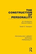 The Construction of Personality