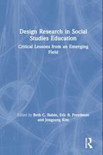 Design Research in Social Studies Education