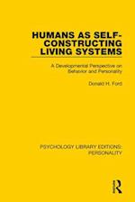 Humans as Self-Constructing Living Systems