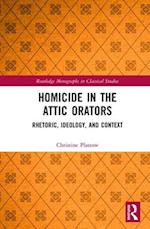 Homicide in the Attic Orators