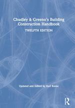 Chudley and Greeno's Building Construction Handbook