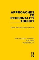 Approaches to Personality Theory