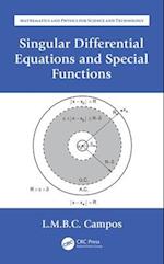 Singular Differential Equations and Special Functions