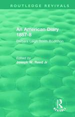 An American Diary 1857-8
