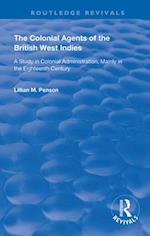 The Colonial Agents of the British West Indies
