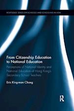 From Citizenship Education to National Education