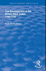 The Development of the British West Indies