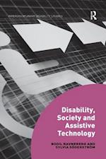 Disability, Society and Assistive Technology