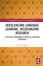 Decolonizing Language Learning, Decolonizing Research
