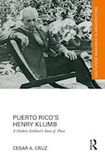 Puerto Rico’s Henry Klumb