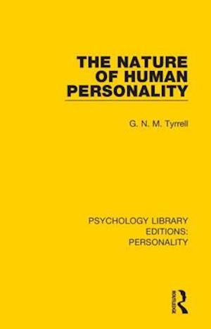 The Nature of Human Personality