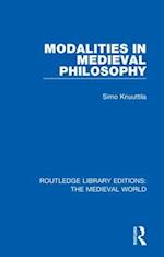 Modalities in Medieval Philosophy