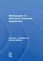 Bibliography On Holocaust Literature