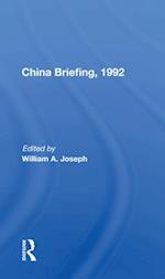 China Briefing, 1992