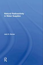 Natural Radioactivity In Water Supplies