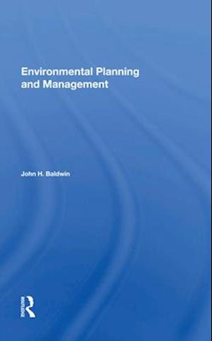 Environmental Planning and Management