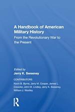 A Handbook Of American Military History