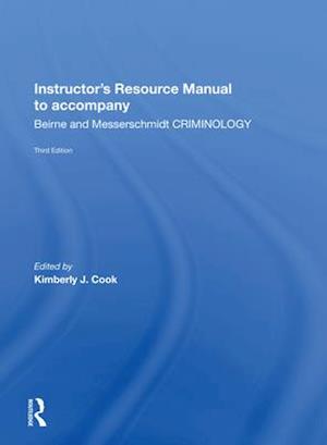 Instructor's Manual To Accompany Criminology