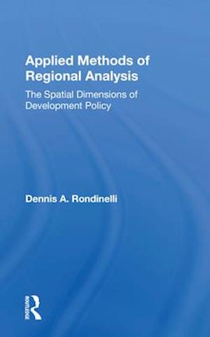 Applied Methods Of Regional Analysis