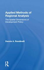 Applied Methods Of Regional Analysis