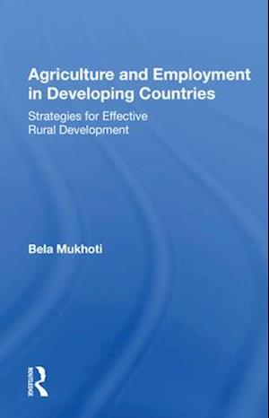 Agriculture And Employment In Developing Countries