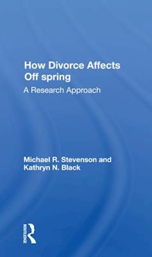 How Divorce Affects Offspring