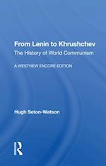 From Lenin To Khrushchev