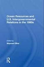 Ocean Resources And U.S. Intergovernmental Relations In The 1980s