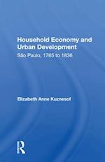 Household Economy And Urban Development