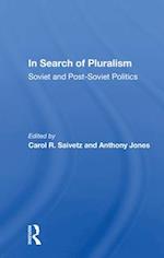 In Search Of Pluralism
