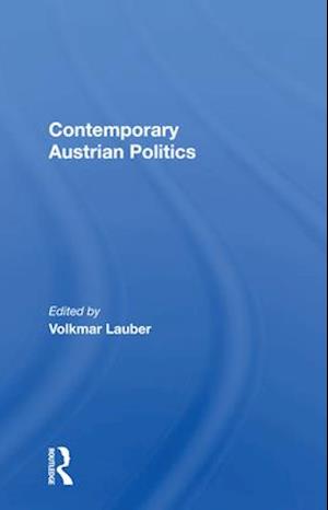 Contemporary Austrian Politics
