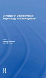 A History of Developmental Psychology in Autobiography