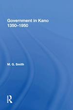 Government In Kano, 1350-1950