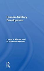 Human Auditory Development