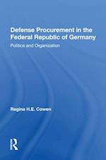 Defense Procurement In The Federal Republic Of Germany