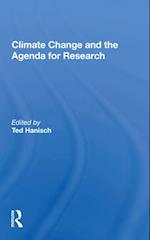 Climate Change And The Agenda For Research
