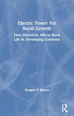 Electric Power For Rural Growth