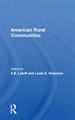 American Rural Communities