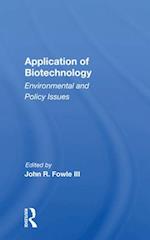 Application of Biotechnology