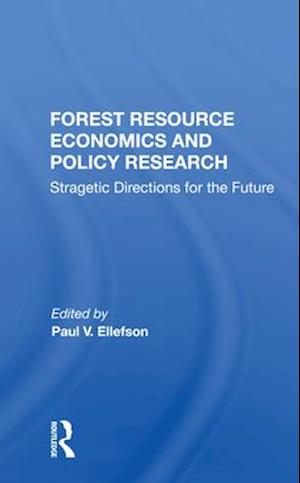 Forest Resource Economics And Policy Research