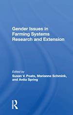 Gender Issues In Farming Systems Research And Extension